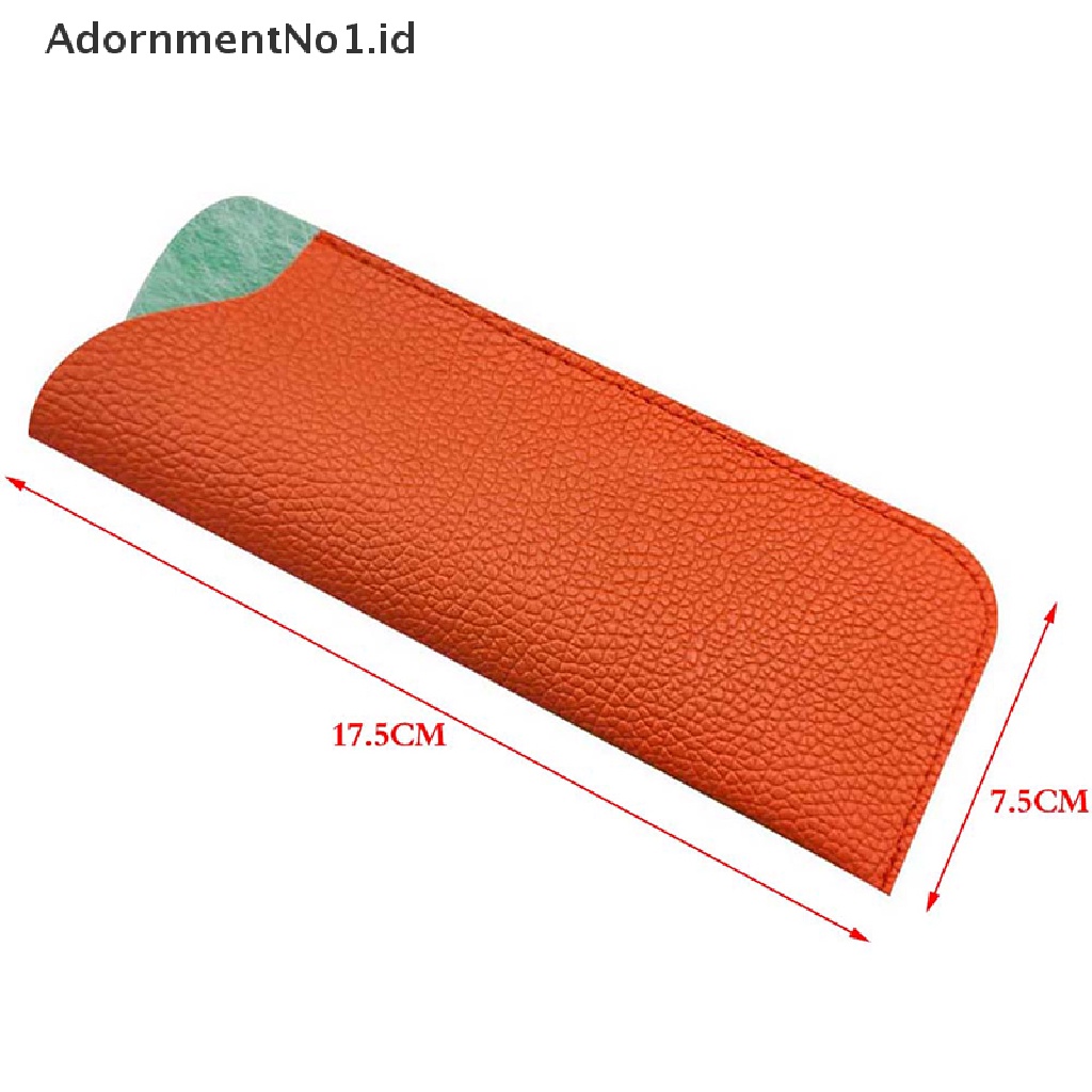 [AdornmentNo1] Unisex Fashion Portable Tas Kacamata Pelindung Case Cover Sunglasses Case Kotak Kacamata Baca Kantong Pelindung Kacamata [ID]