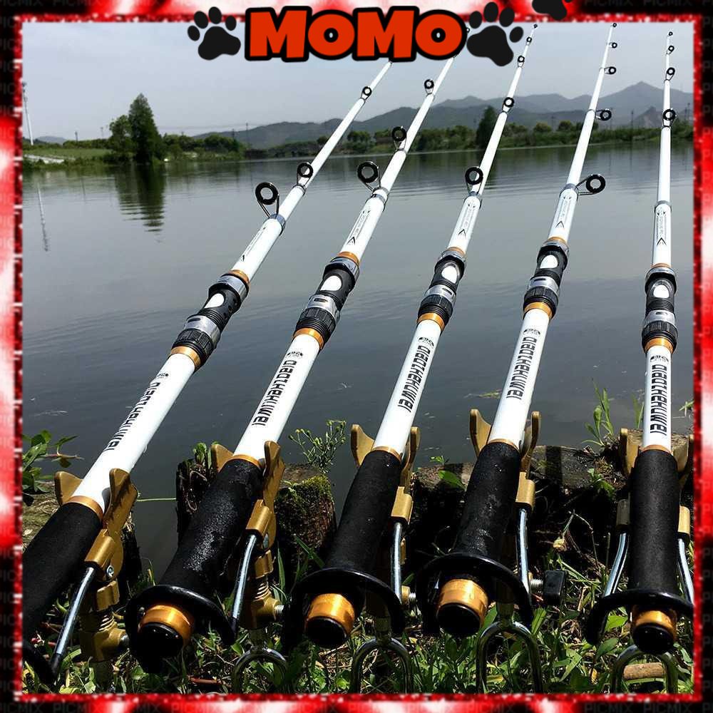 Ghotda Joran Pancing Portable Carbon Fiber Telescopic 2 Meter - 3Meter/ Joran Pancing Murah Kuat Tel