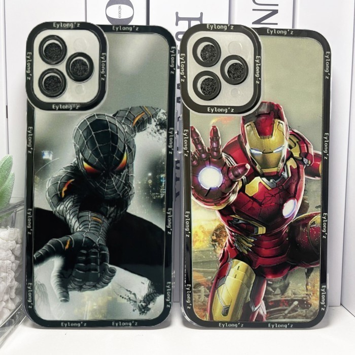 SOFT CASE TPU GAMBAR TRANSPARAN REALME C11 2020 C11 2021 C20 C21Y C31