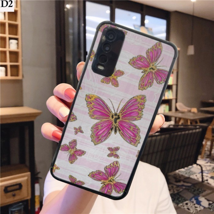 CASE FASHION AESTHETIC 3D VIVO Y50 Y30 Y30i Y33A Y33S Y33T Y91C Y1S