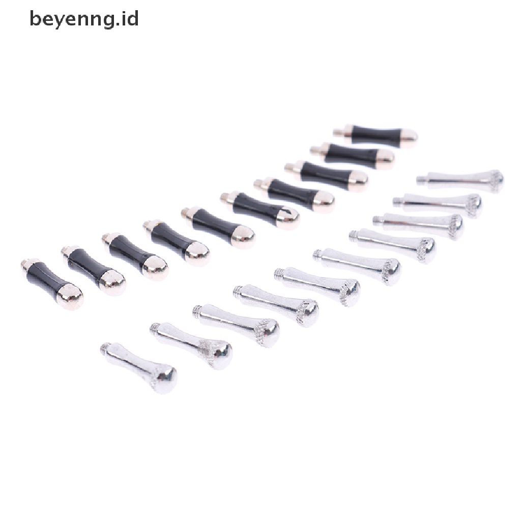 Beyen 10Pcs Hairstyling Removable Finger Rest Gunting Geser Bagian Aksesoris ID