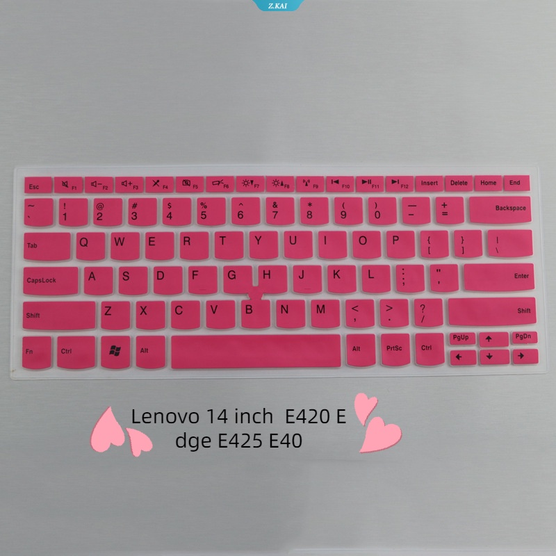 Lenovo 14inch IBM ThinkPad E420 Edge E425 E40 Cover Keyboard Laptop Pelindung Kulit Film Silikon Tahan Air Penutup Debu [ZK]