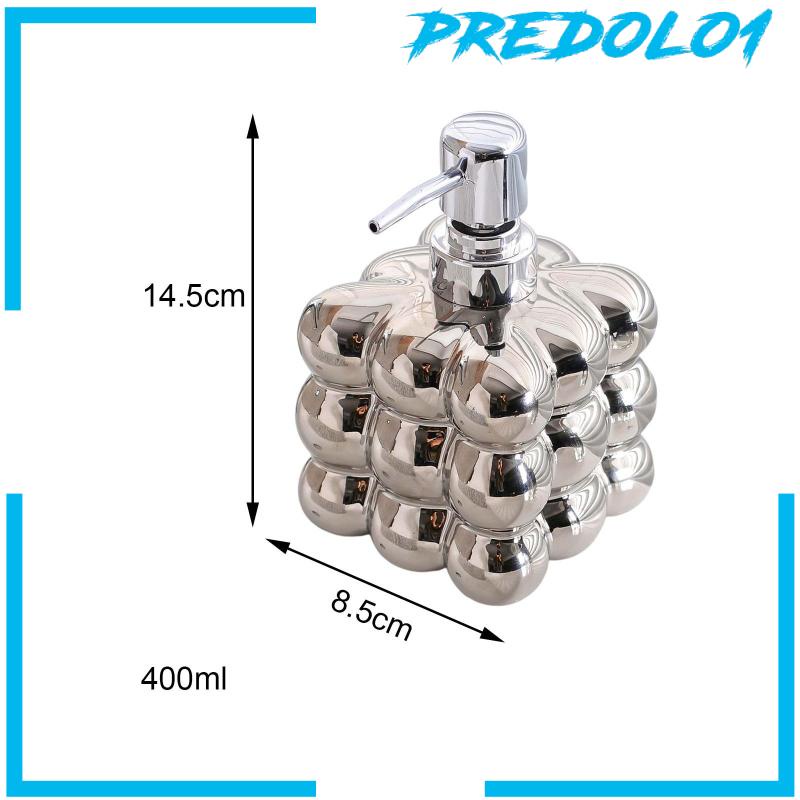 [Predolo1] Dispenser Sabun Wadah Cuci Tangan Refillable Lotion Dispensing Pump Bottle