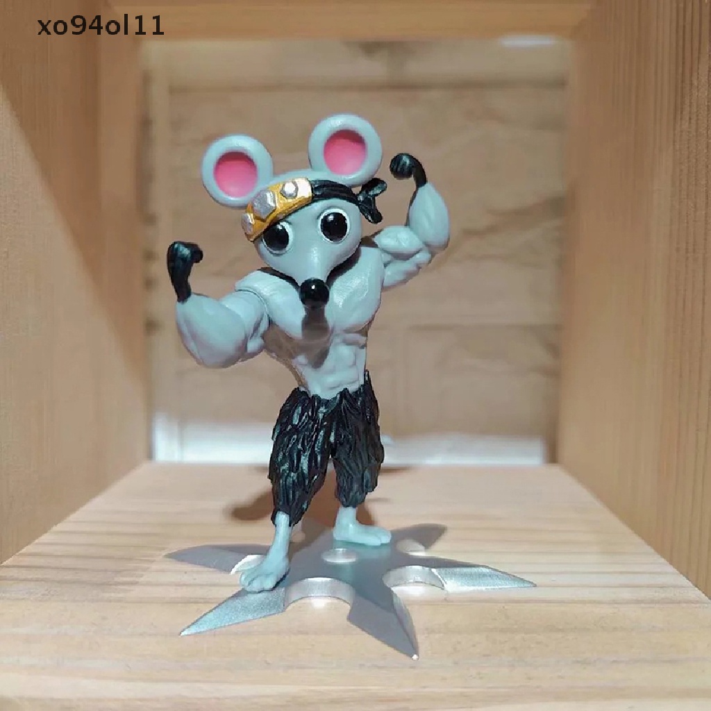 Xo Demon Slayer Anime Figure Tengen Uzui GK Otot Tikus Action Figure Model Boneka Mainan OL