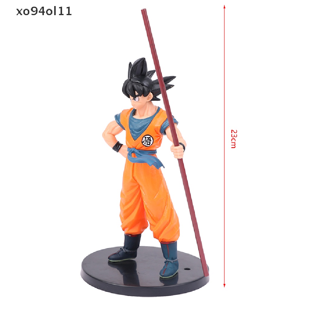 Xo Anime Dragon Ball Figure Monkey King Figure Ornamen Koleksi Mainan Kartun OL