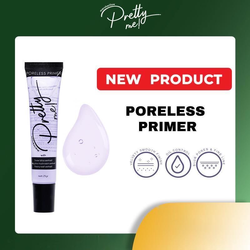 ★ BB ★ Marshwillow Pretty Me Poreless Primer By Natasha Wilona