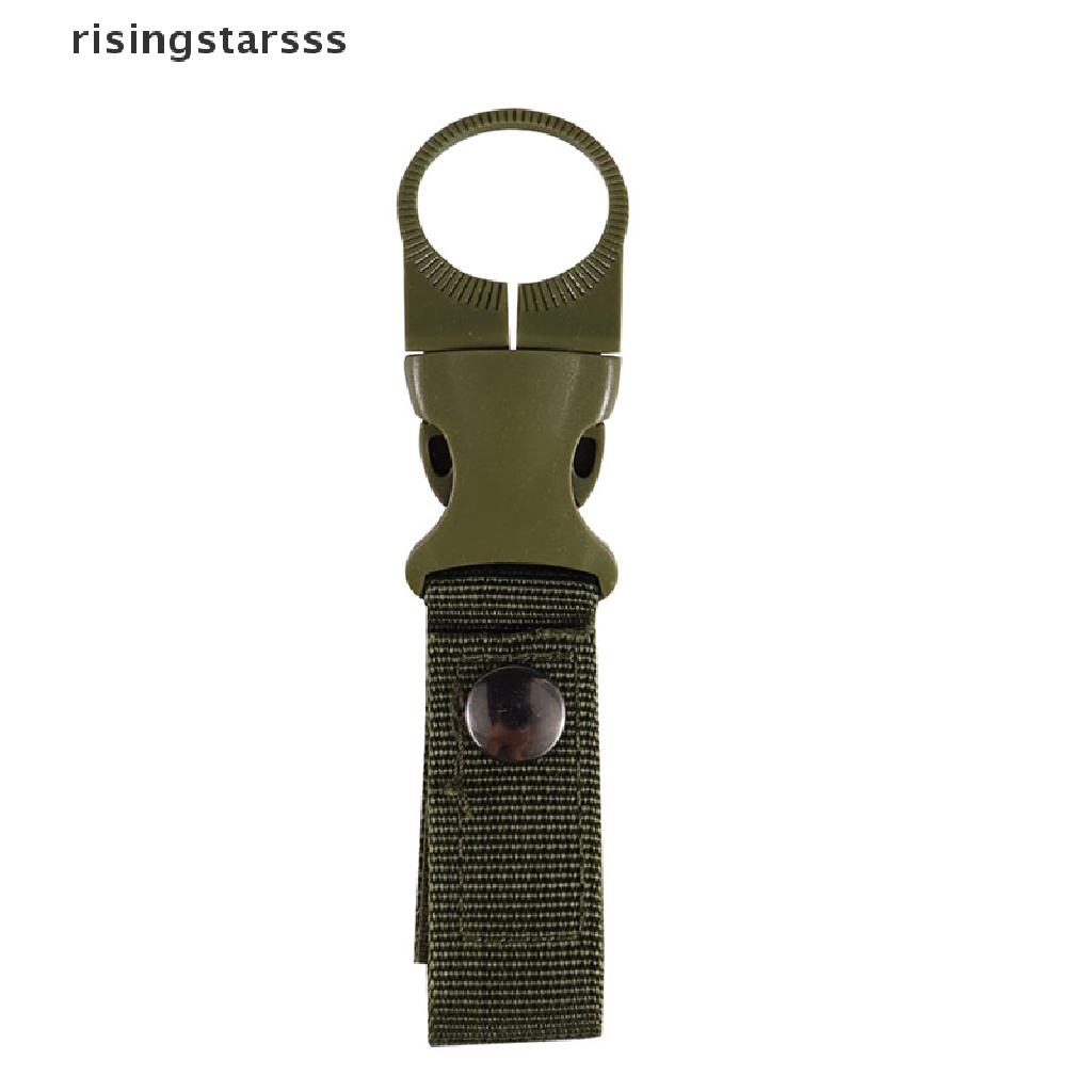 Rsid Span-new Klip Penahan Botol Air Outdoor Camping Hiking Tactical Gantung Sabuk Gesper Jelly