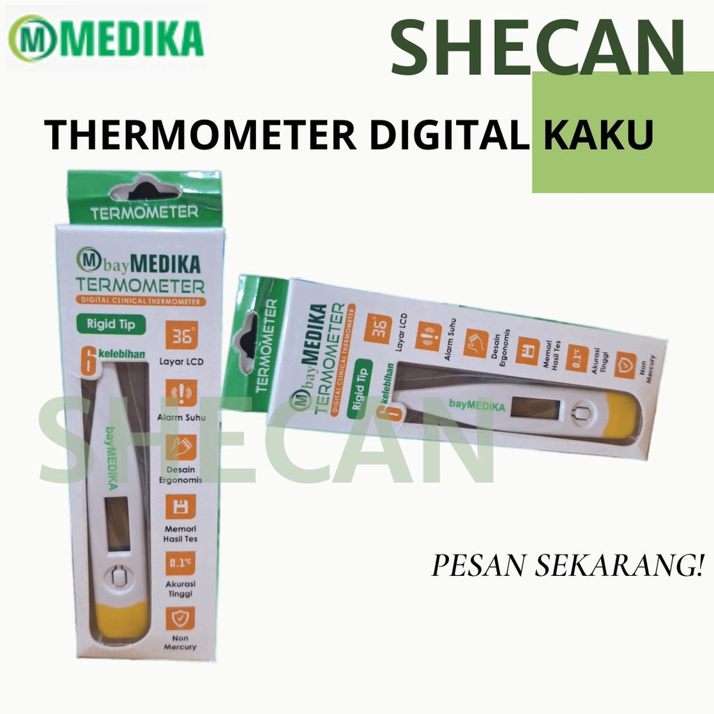 BAYMED THERMOMETER DIGIRTAL  KAKU