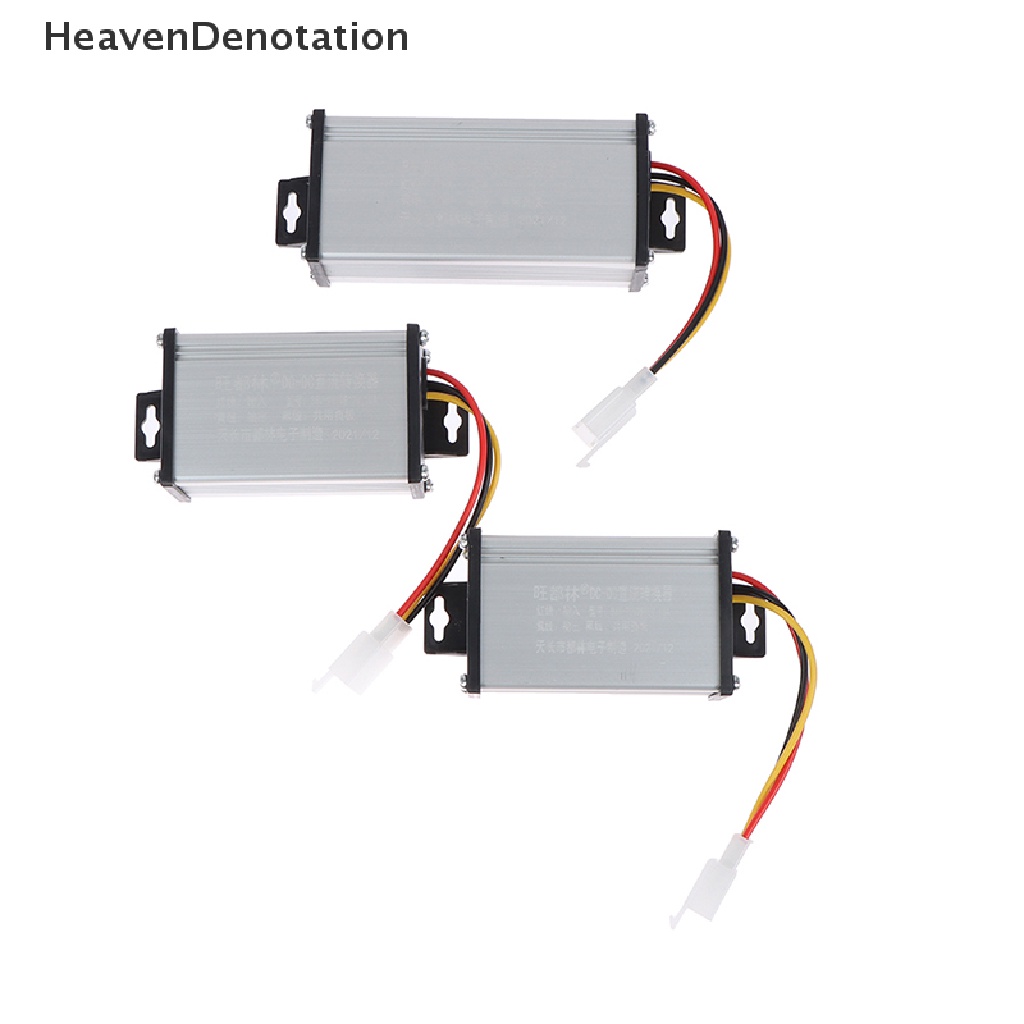 [HeavenDenotation] Trafo DC 36V 48V 60V 72V 96V Untuk 12V 10A 20A Converter Sepeda Listrik HDV