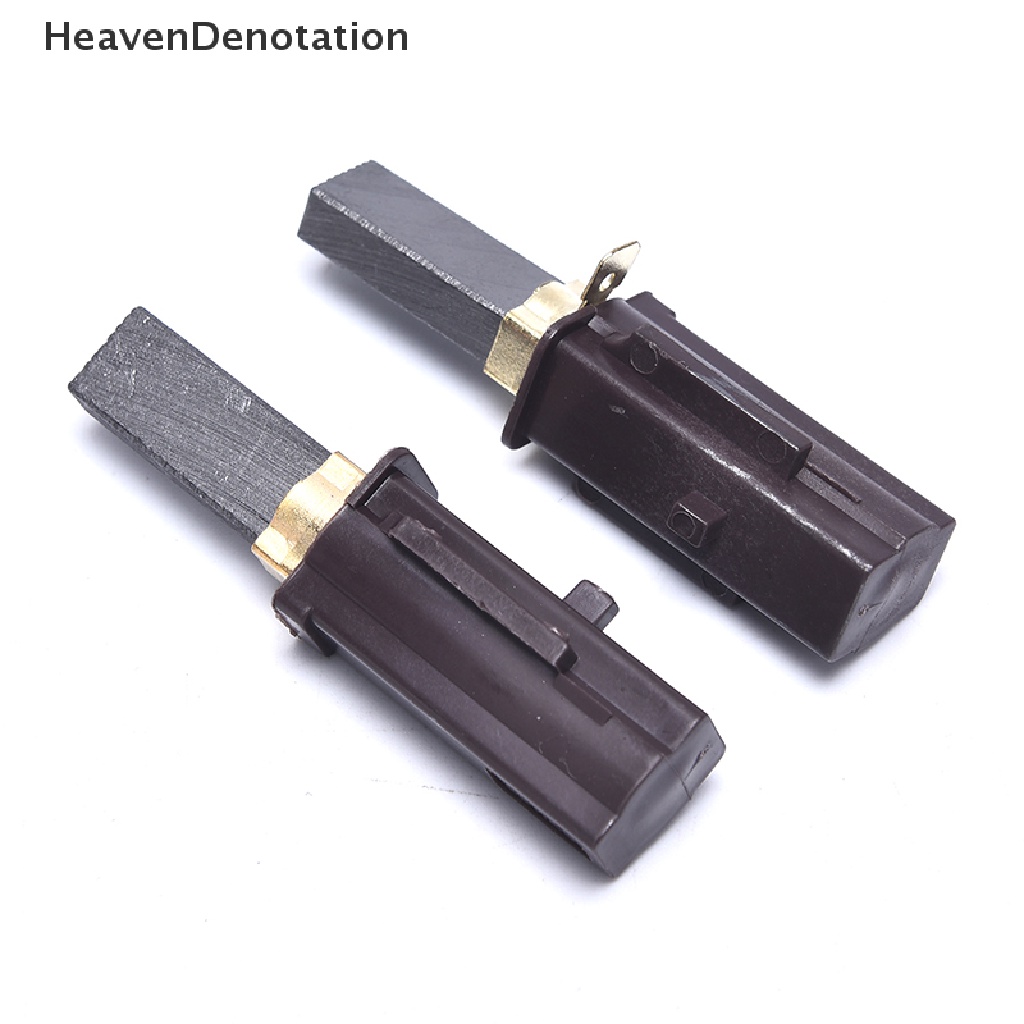 [HeavenDenotation] Vacuum Cleaner Elektrik Motor Carbon Brushes 2311480 Pengganti Part HDV