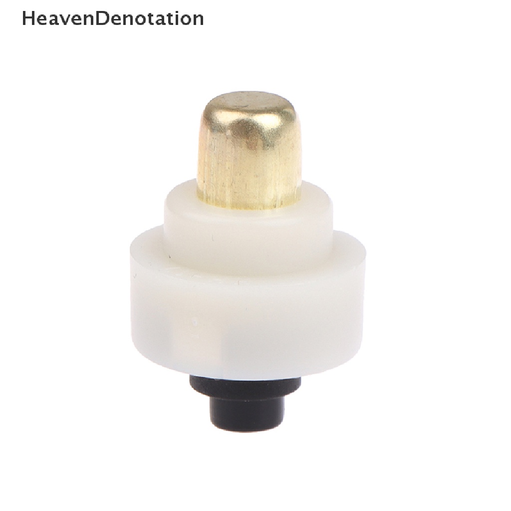 [HeavenDenotation] 2pcs 20mm Senter LED Push Button Switch ON/OFF Saklar Ekor Obor Listrik HDV