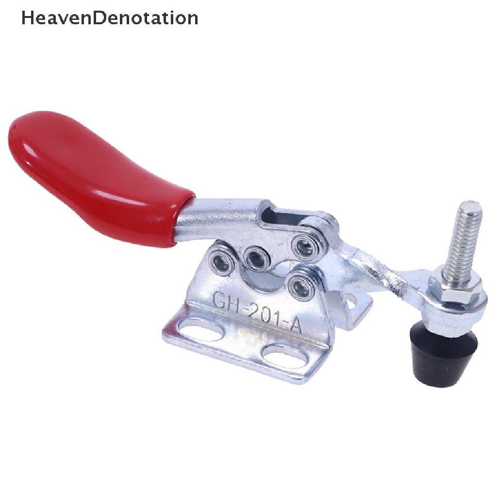 [HeavenDenotation] Gh-201a Clamp Quick-Release Toggle Klem Vertical Toggle Clamp Hand Clip Alat HDV