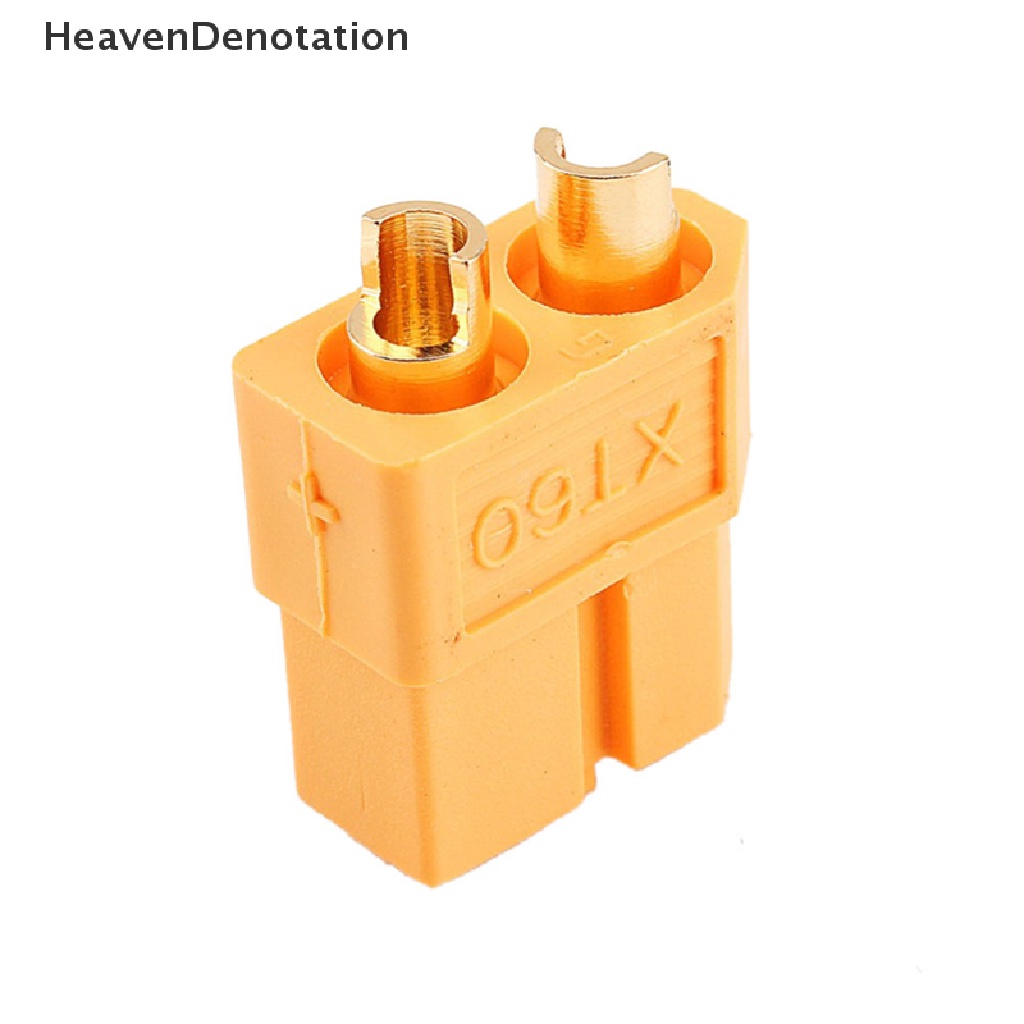 [HeavenDenotation] 1per5/10pasang XT60 Colokan Konektor Peluru Pria Wanita Untuk RC Lipo Panas HDV