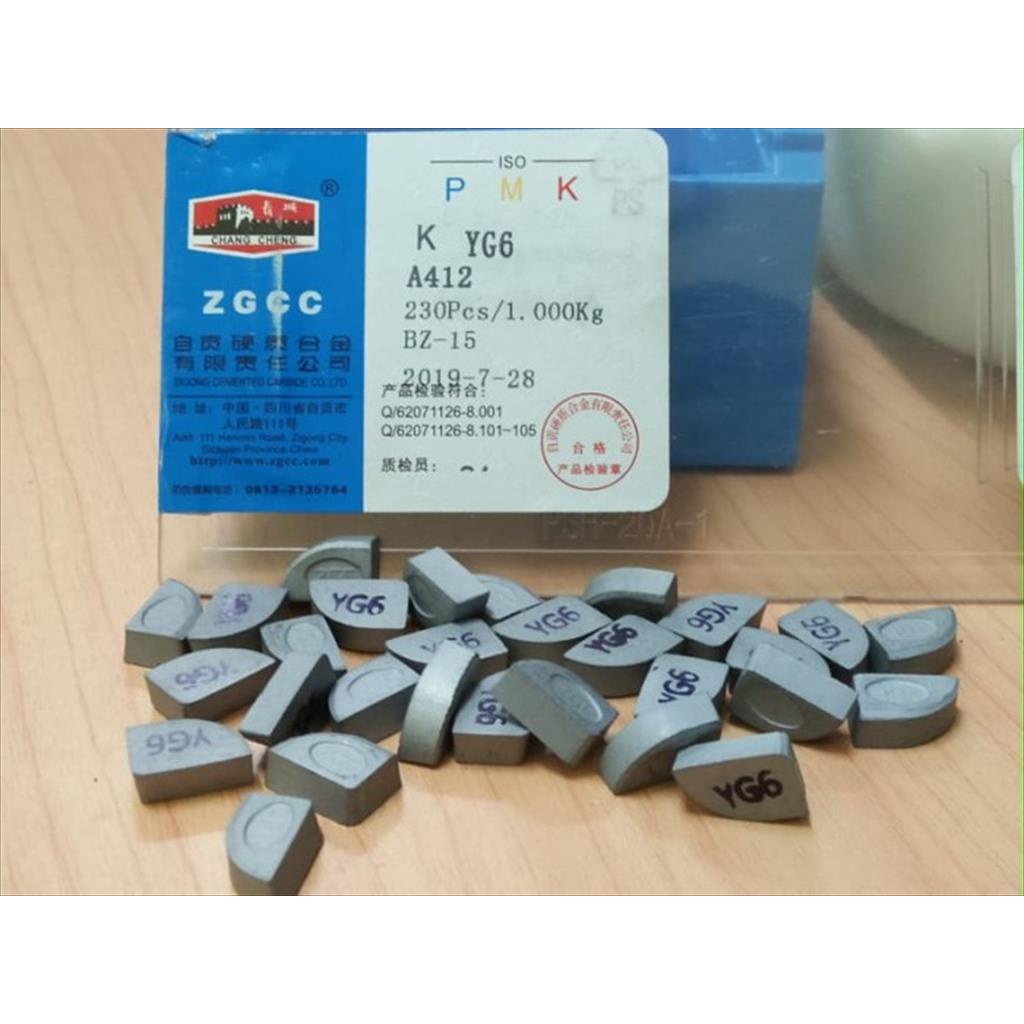 A412 | A 412 | A412 YG6 Insert Mata Pisau Bubut Pahat Bubut Widia ECER BAGUS SUJ