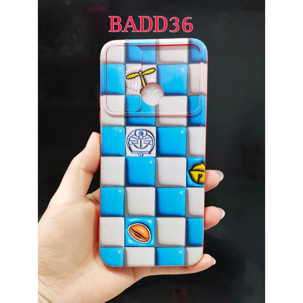 CASE MOTIF SLIDING KAMERA REALME 7i/C17 C20 C21 SOFTCASE SLIDE KAMERA - BDC