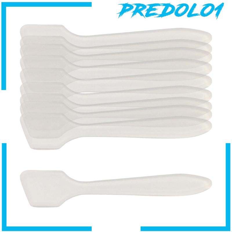 [Predolo1] 10pcs Spatula Silikon Alat Masak Dapur Rumah Alat Kue Cream Scraper