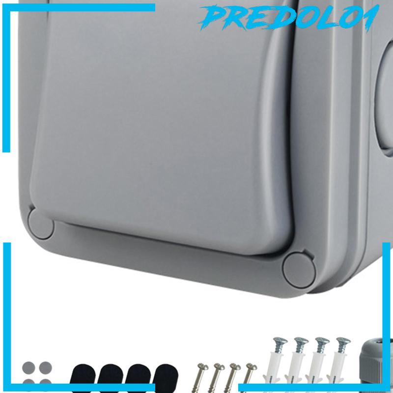 [Predolo1] Switch Push Button Door Access Control Untuk Gudang Lorong Indoor