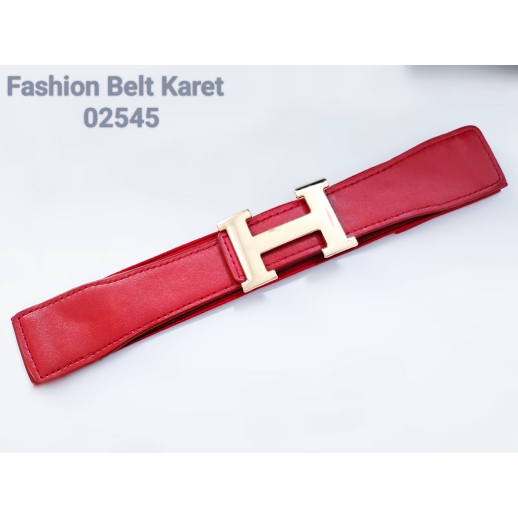 BELTSHOP NEW IKAT PINGGANG KARET WANITA IMPORT/TALI PINGGANG CEWEK FASHION 02540-02546