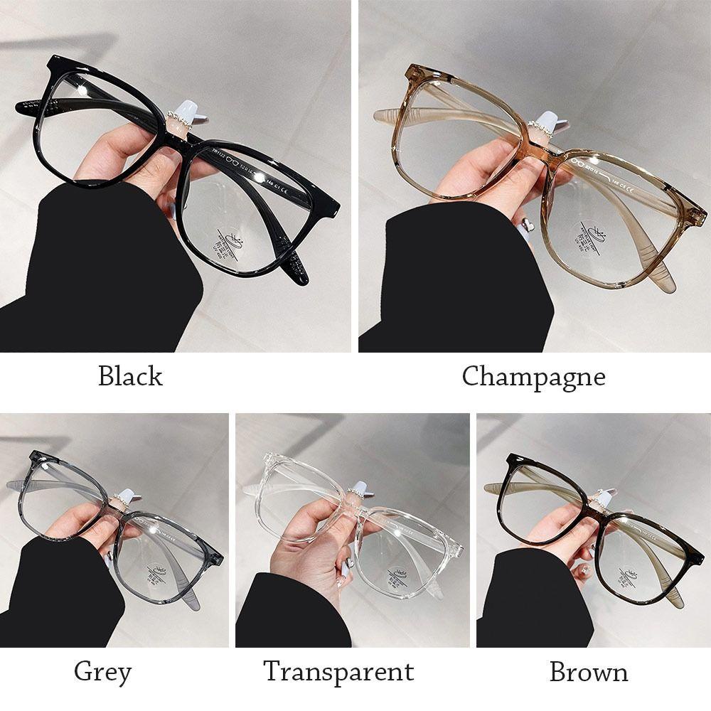 R-flower Anti-Blue Light Kacamata Pria Wanita Tahan Lama Pelindung Mata Ultra Light Frame