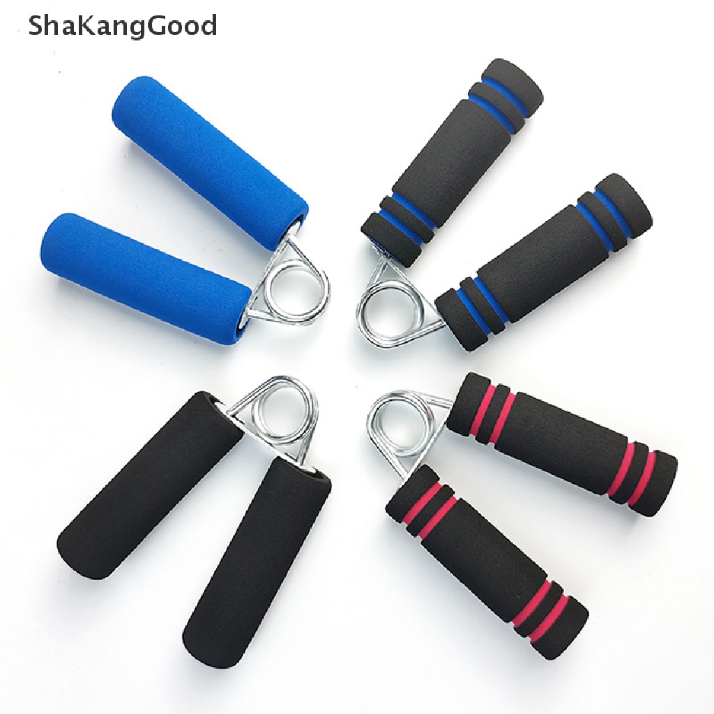 Skid Spring Hand Grip Finger Strength Finger Trainer Power Berolahraga Spons Lengan Bawah Grip Penguat Carpal Expander Pelatihan Tangan SKK