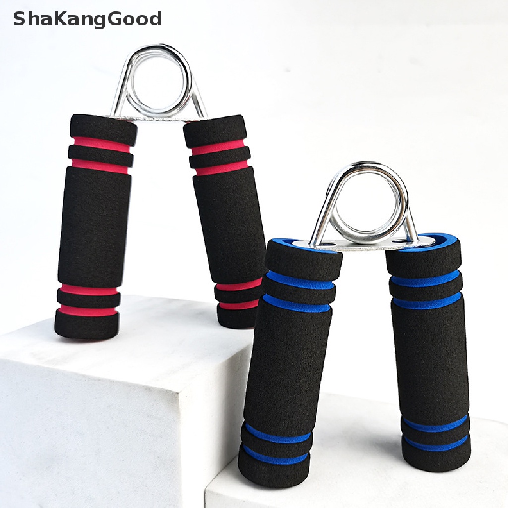 Skid Spring Hand Grip Finger Strength Finger Trainer Power Berolahraga Spons Lengan Bawah Grip Penguat Carpal Expander Pelatihan Tangan SKK