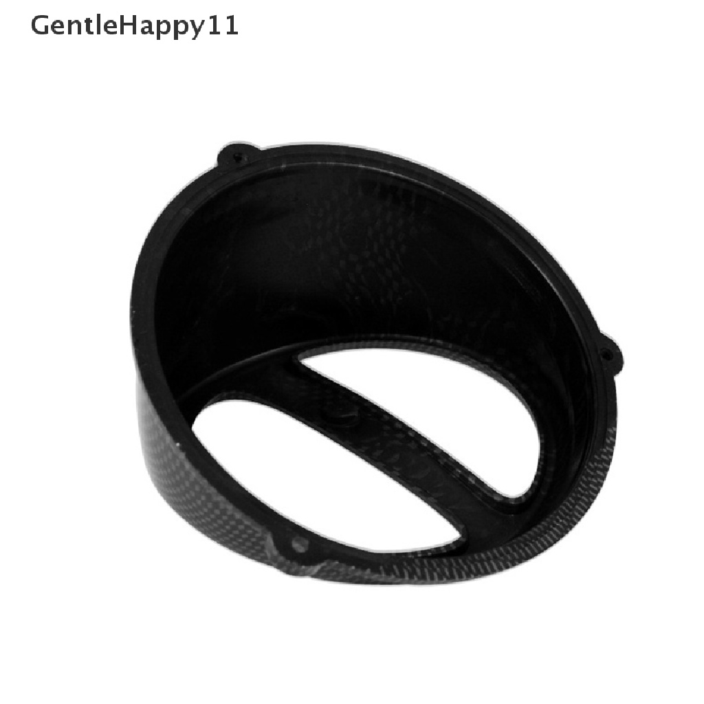 Gentlehappy Penutup Kipas Angin Motor Air Scoop Cap Mid-Frame Air Deflector Moto Aksesoris id