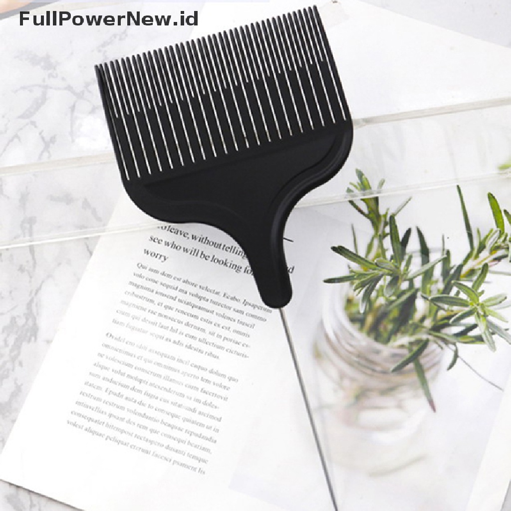 Power Sisir Ekor Rambut Profesional Potong Sisir Styling Stainless Steel Berduri Styling Tool ID