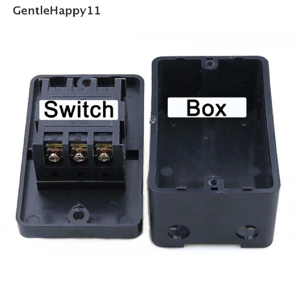 Gentlehappy On Off Water Proof Push Button Switch Tombol Tekan Tahan Air Untuk Mesin Cutg Bench id