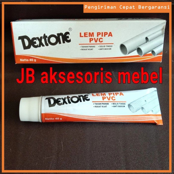

LEM PIPA PVC PARALON 40gr merk DEXTONE