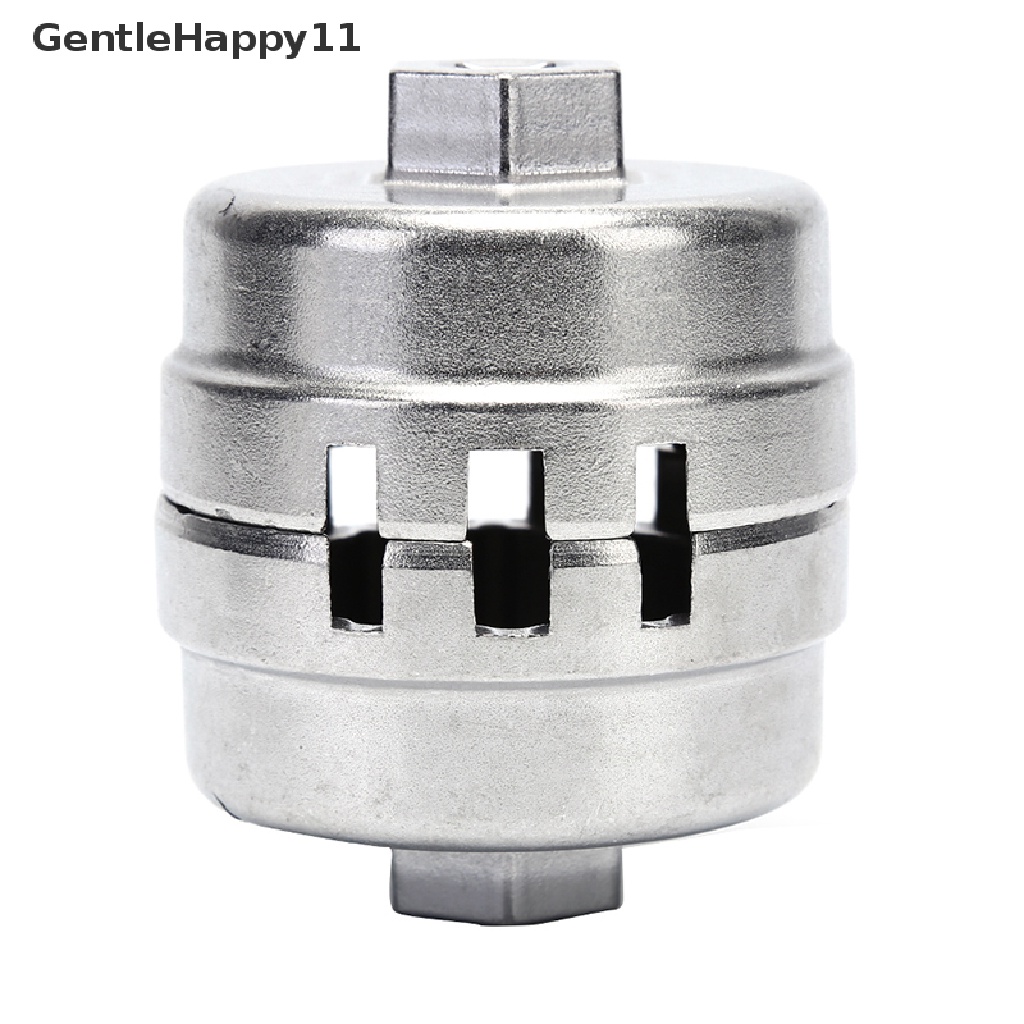 Gentlehappy Kunci Pas Cup Aluminium Filter Oli Untuk Toyota Prius Corolla Rav4 Auris id