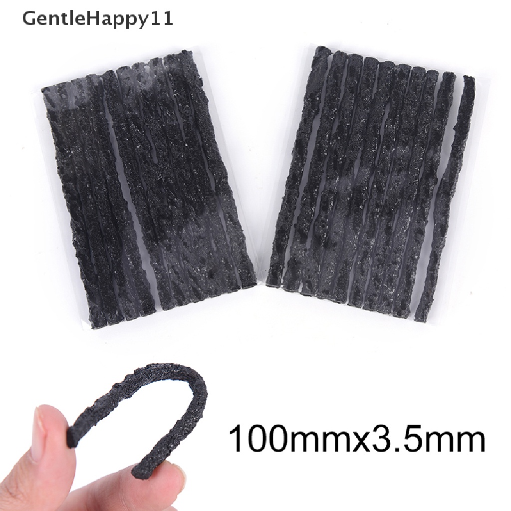 Gentlehappy 20x Tubeless Tire Tyre Repair Kit Strips Plug Mobil Bersepeda Sepeda id