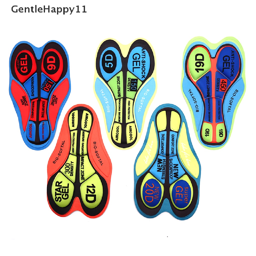 Gentlehappy Celana Pendek Bersepeda Luar Ruangan Cushion Breathable Pads Bike Riding Base Cushion id