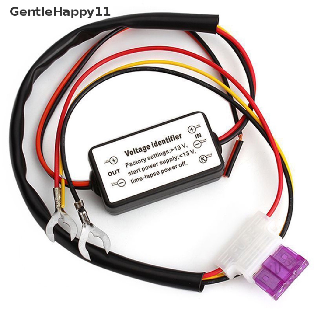 Gentlehappy Lampu LED Siang Lari Mobil Modul Kontroler ON/OFF Otomatis DRL Relay Kits id