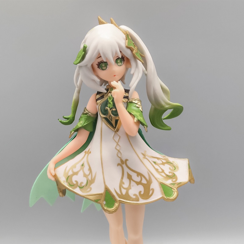 17cm Genshin Impact Sumeru Nahida Anime Figure Mainan Model Berdiri Dekorasi Meja