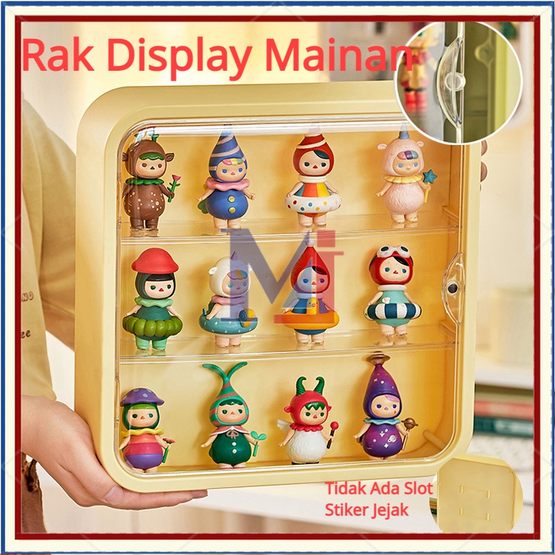 【COD】Rak Display Mainan Gantung/ Kotak Buta Display Box/Wall Mounted Display Box