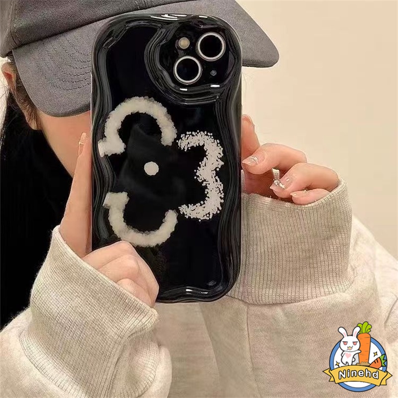 IPHONE Casing Kompatibel Untuk Iphone14 13 12 11 Pro Max X Xr Xs Max8 7 6 6s Plus SE 2020 Ins Retro Flowers Phone Case Kreatif Silikon Soft Cover Full Lensa Anti Jatuh Cover Pelindung