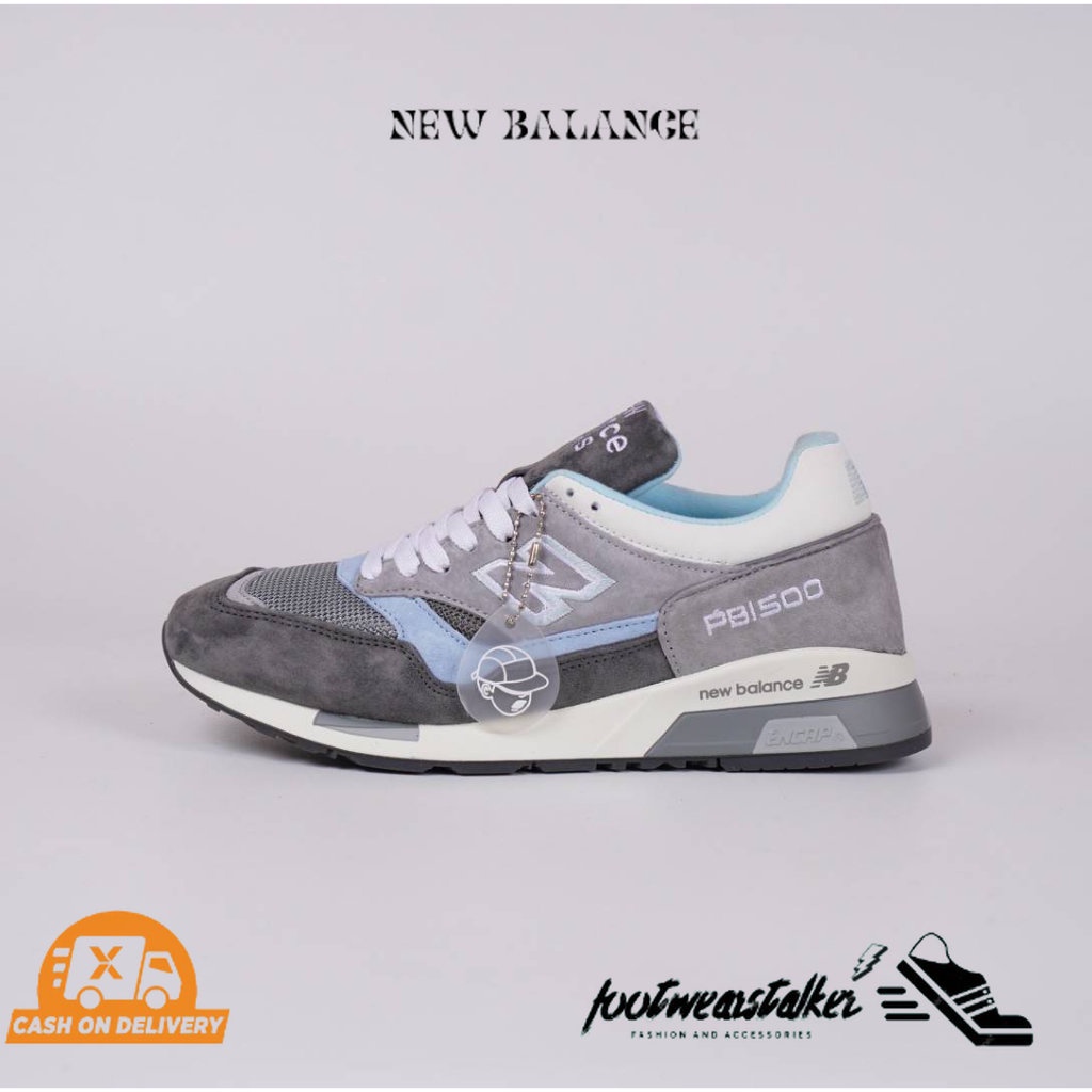 Sepatu nb - New Balance BEAMS x Paperboy Paris x 1500 Made in England 'Ice Boy' M1500BMS