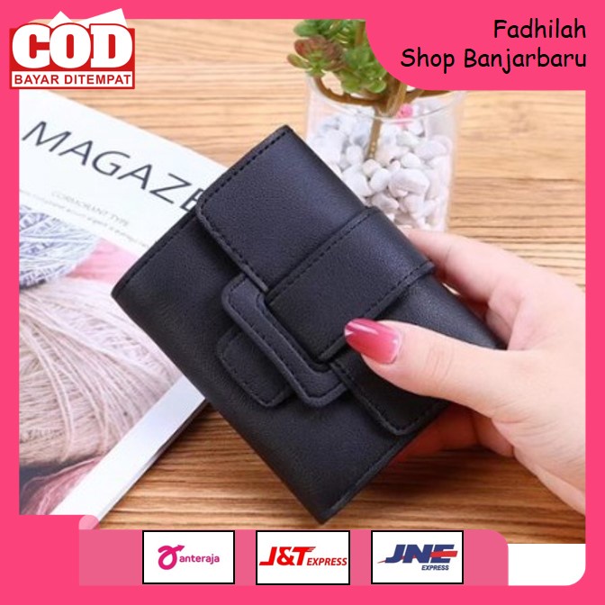 DOMPET WANITA 6018 TANPA TALI IMPOR MURAH LIPAT KECIL LUCU DAN CANTIK | FADHILAH SHOP BJB