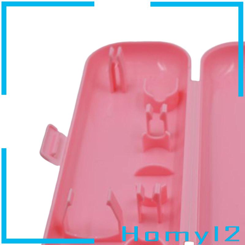 [HOMYL2] Case Travel Sikat Gigi Cover Pelindung Compact Portable Holder Untuk Kamar Mandi