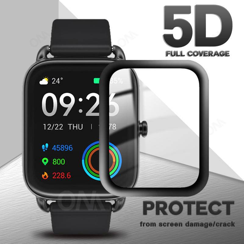 5d Pelindung Layar Untuk Haylou LS02 LS05 LS05S LS10 SL11 LS13 Smart Watch Soft Protection Film Untuk Haylou RT GST RT2 RS4 Plus Lite (Bukan Kaca)
