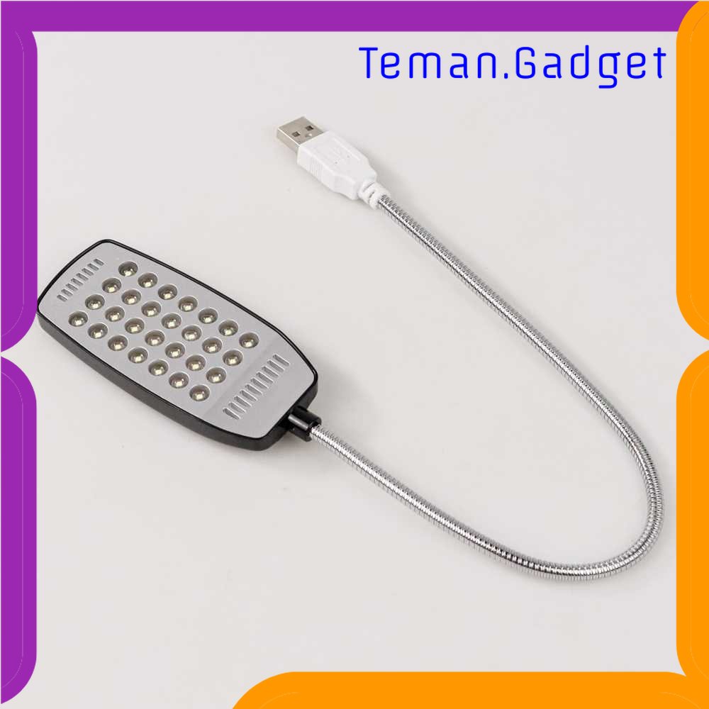 TG - LMP TaffLED Goodland Lampu Baca Mini LED USB Cool White 1.5W with Switch - LZY-028