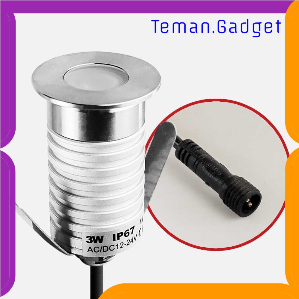 TG - LMP DEASHION Lampu Taman Outdoor LED Underground 3W IP67 Natural Light - FW001