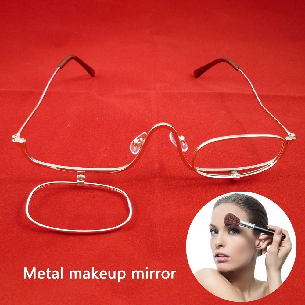 Lily+1.0~+ 4.0 Diopter Rotating Makeup Reading Glasses Woman+1.0~+ 4.0 Diopter Eyewear Magnifying Glasses