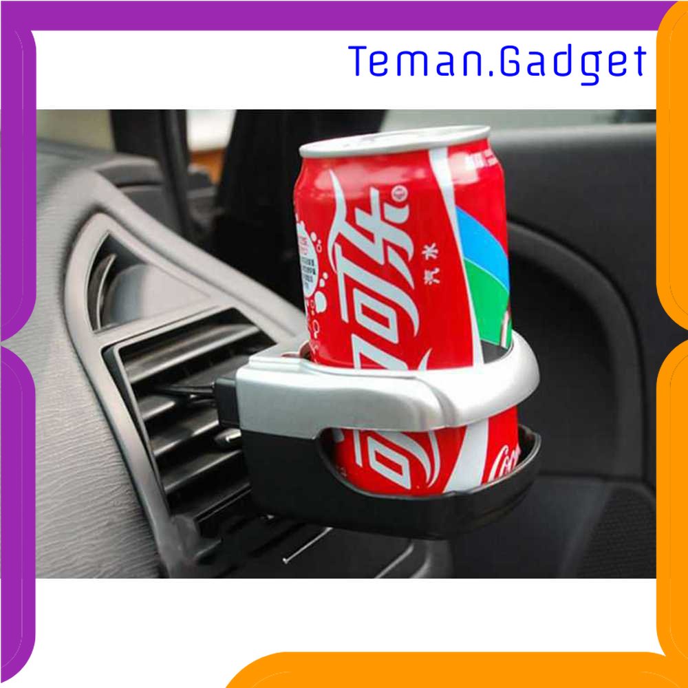 TD - OTO Hengtu Car Air Vent Drink Holder Tempat Minuman Kaleng Mobil - KMS-53