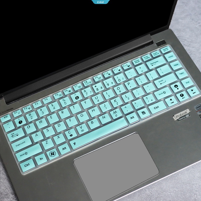 Film Pelindung Keyboard Laptop Tahan Air Untuk ASUS 14inch X452E X455LF4005 X455YI A14inch Keyboard Laptop Silicone Cover Film Tahan Debu [ZK]