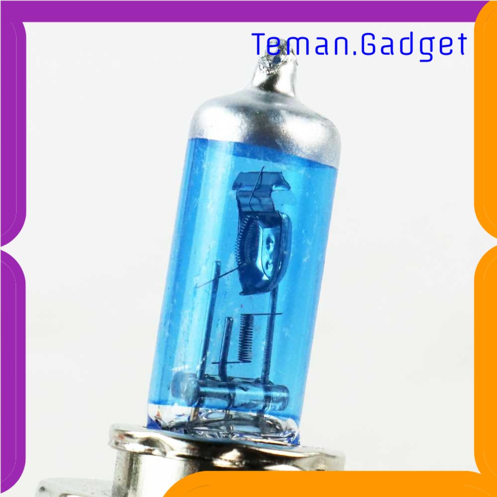 TD - OTO Hankle Lampu Depan Mobil Headlamp Halogen H4 Natural White 35/35W 1PCS - P43T