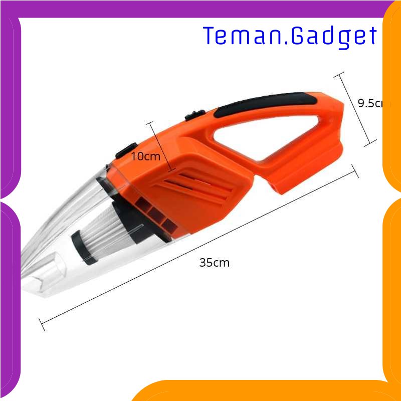 TG - OTO OTOHEROES Vacuum Cleaner Penyedot Debu Mobil 120W LED Light - C37457