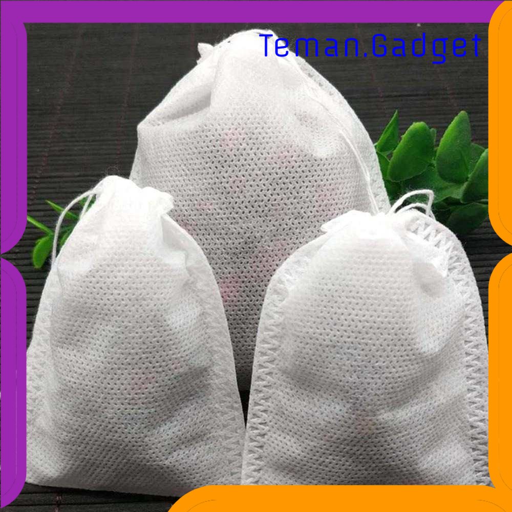 TG - DPR Miss Rose Kantong Filter Saringan Teh Teabag Disposable 100 PCS - M100