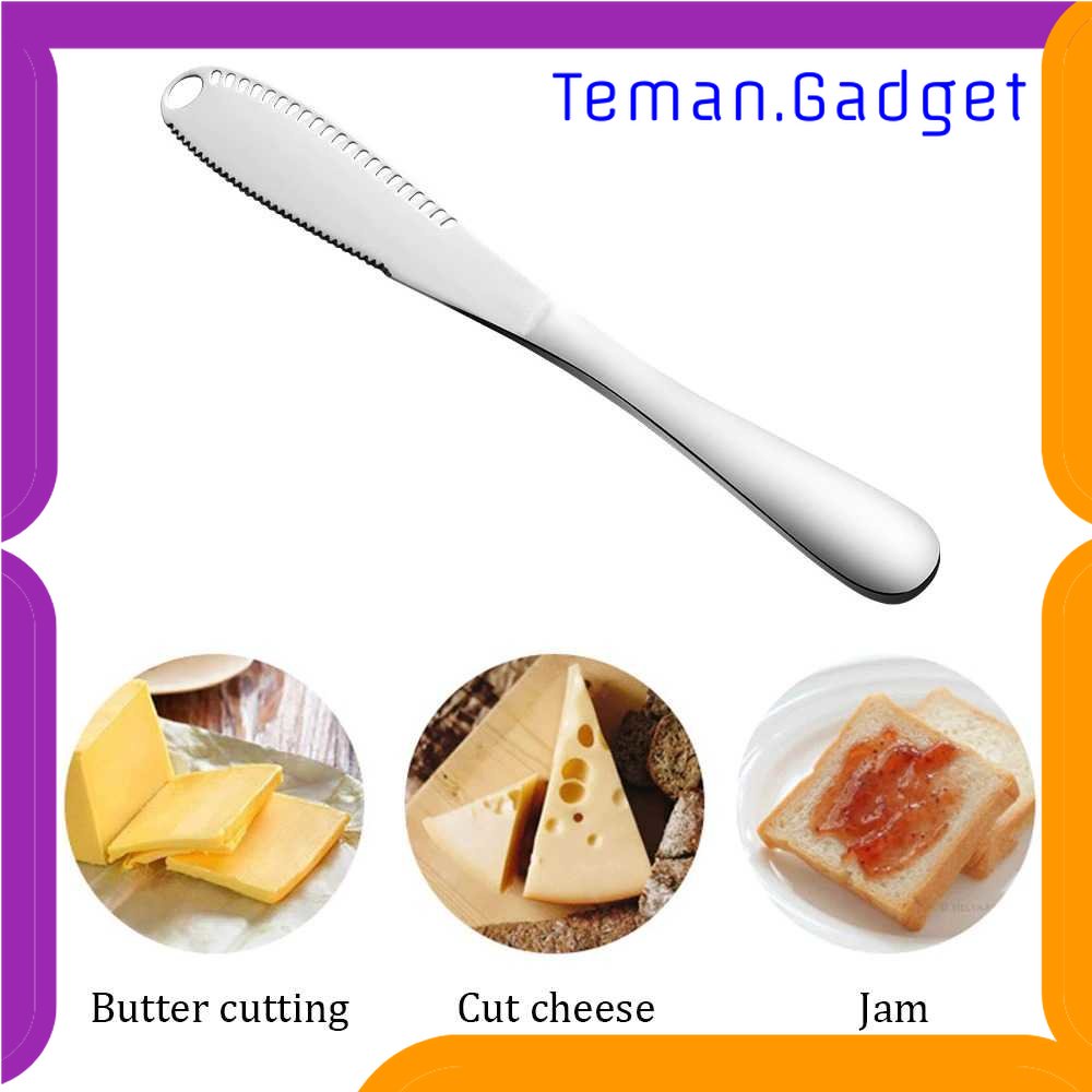 TG -  DPR Meijuner Butter Knife Pisau Oles Mentega Margarin Selai - SS430