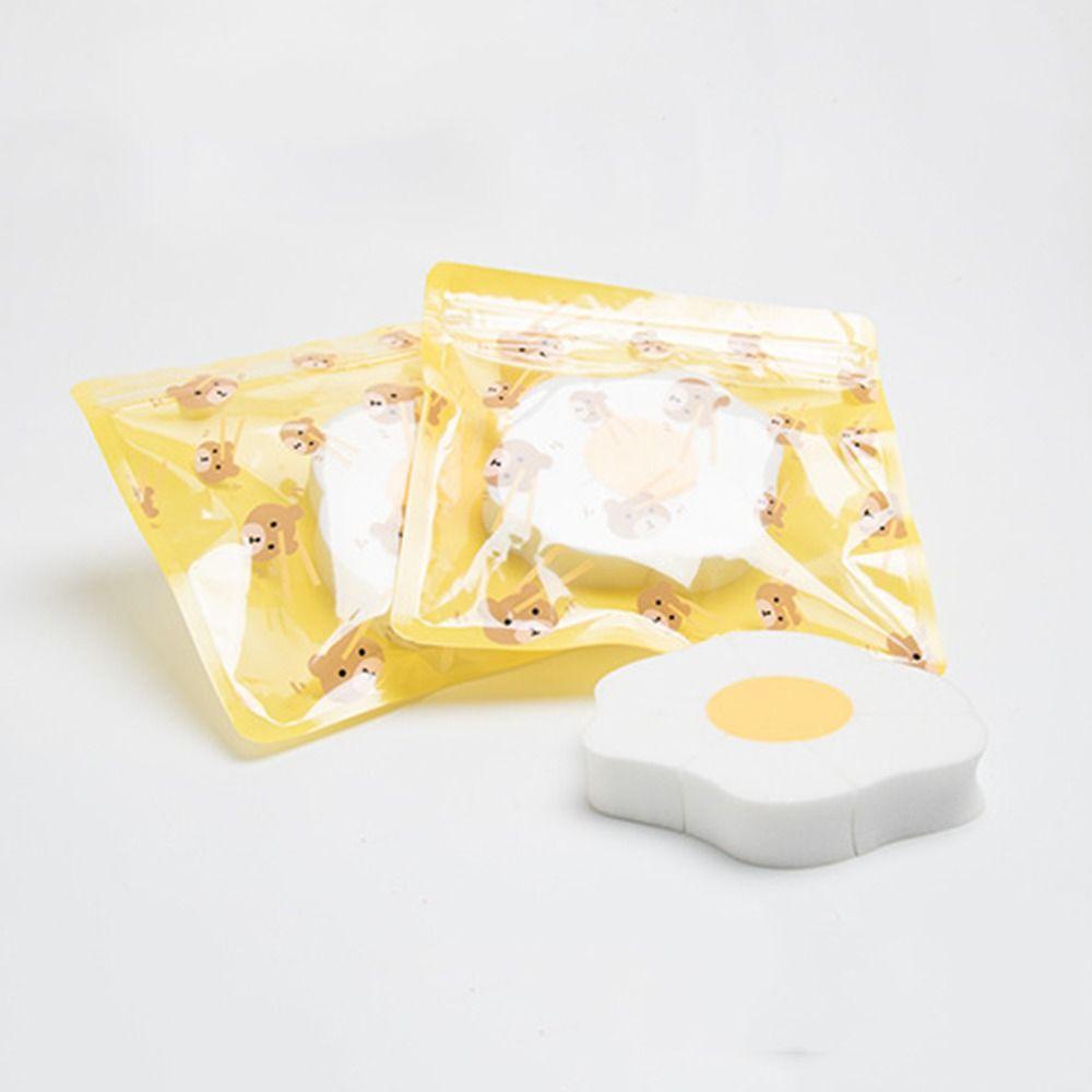 Needway Puff Kosmetik Wanita Facial Poached Egg Gift Pemula Blend Puff Foundation Bedak Puff Kering Basah Dual-use Makeup Tools Air Cushion Puff